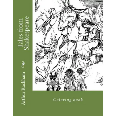 Tales from Shakespeare: Coloring book