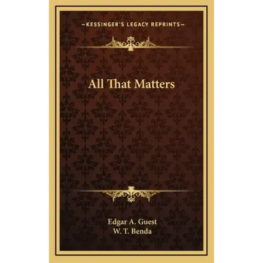All That Matters