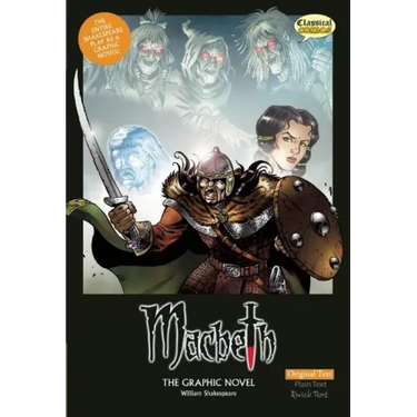 Macbeth the Graphic Novel: Original Text