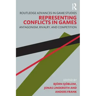 Representing Conflicts in Games: Antagonism, Rivalry, and Competition