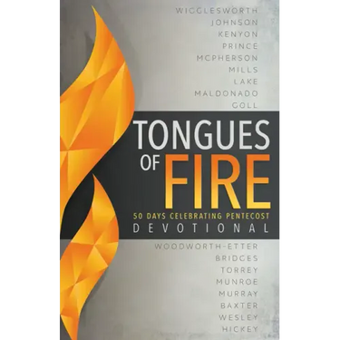 Tongues of Fire Devotional: 50 Days Celebrating Pentecost