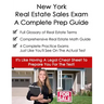 New York Real Estate Exam A Complete Prep Guide: Principles, Concepts And 400 Practice Questions