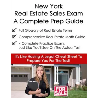 New York Real Estate Exam A Complete Prep Guide: Principles, Concepts And 400 Practice Questions