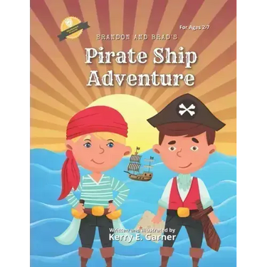 Brandon and Brad's Pirate Ship Adventure