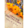 Verses For Greeting Cards: Rhyming Poems For Use In Card Making
