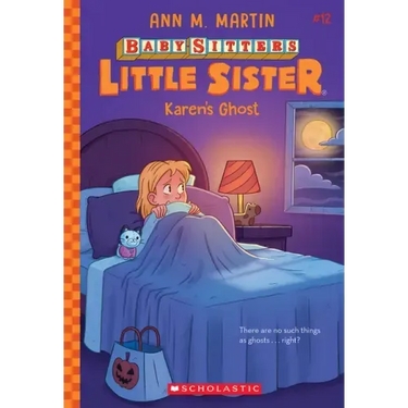 Karen's Ghost (Baby-Sitters Little Sister #12)