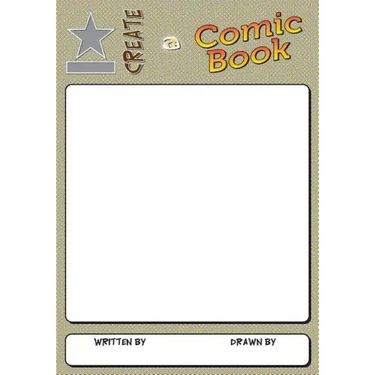 Create a Comic Book!