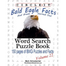 Circle It, Bald Eagle and Great Horned Owl Facts, Word Search, Puzzle Book