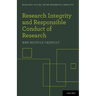 Research Integrity and Responsible Conduct of Research