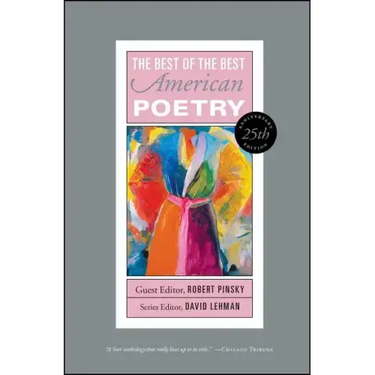 The Best of the Best American Poetry