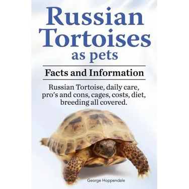 Russian Tortoises as Pets. Russian Tortoise facts and information. Russian tortoises daily care, pro's and cons, cages, diet, costs.: Facts and Inform