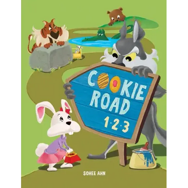 Cookie Road 123: A Counting Book