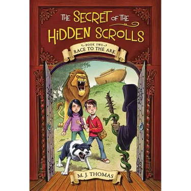The Secret of the Hidden Scrolls: Race to the Ark, Book 2