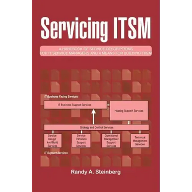 Servicing ITSM: A Handbook of Service Descriptions for It Service Managers and a Means for Building Them