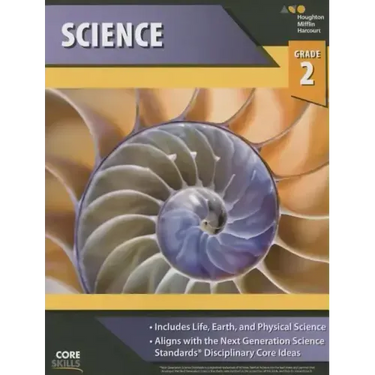 Core Skills Science Workbook Grade 2