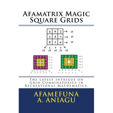 Afamatrix Magic Square Grids: The Latest intrigue on Grid Combinatorics in Recreational Mathematics