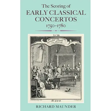 The Scoring of Early Classical Concertos, 1750-1780