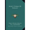 Select Poems of Shelley