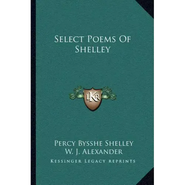 Select Poems of Shelley