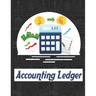 accounting ledgers: for bookkeeping Accounting General Ledge, sustained and long lasting tracking and record keeping Size:8.5"x11" in 100