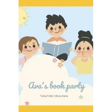 Ava's book party