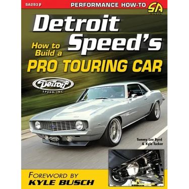 Detroit Speed's How to Build a Pro Touring Car