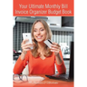 Your Ultimate Monthly Bill Invoice Organizer Budget Book