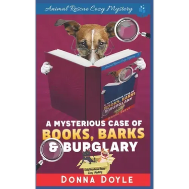 The Mysterious Case of Books, Barks and Burglary
