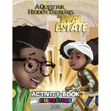 A Quest For Hidden Treasures In Real Estate Activity Book