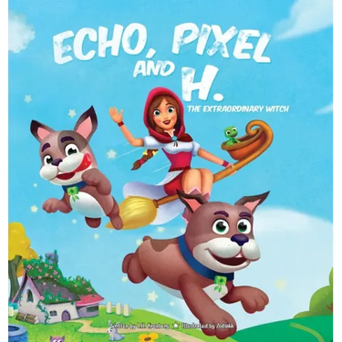 Echo, Pixel and H, the Extraordinary Witch