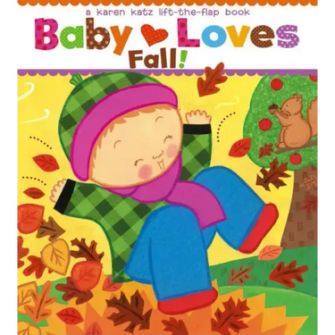 Baby Loves Fall!