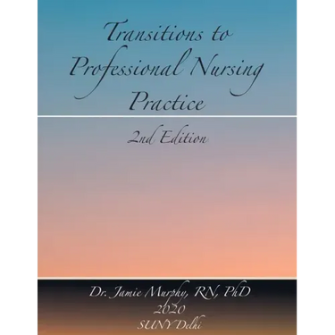 Transitions to Professional Nursing Practice