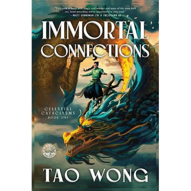 Immortal Connections: A Chinese Epic Fantasy Novel