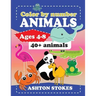 Color by number: Animals: For ages 4-8