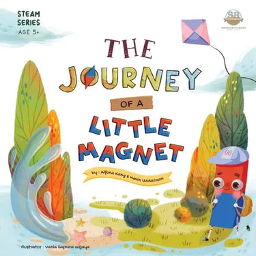 The Journey of a Little Magnet: STEAM Series Storybook