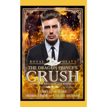 The Dragon Prince's Crush: An M/M MPreg Shifter Romance