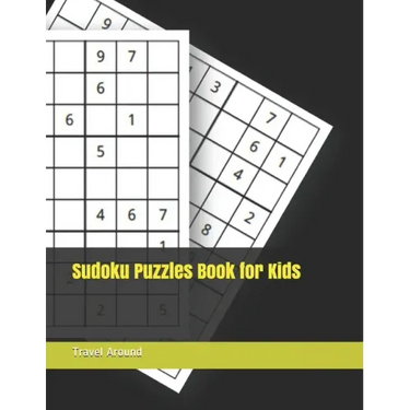 Sudoku Puzzles Book for Kids