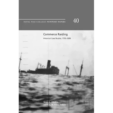 Commerce raiding: historical case studies, 1755-2009