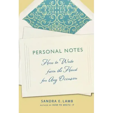 Personal Notes