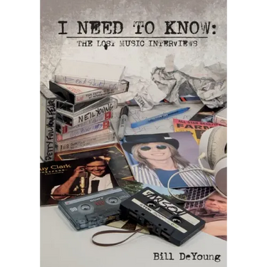 I Need to Know: The lost music interviews