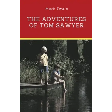 The Adventures of Tom Sawyer: A 1876 novel by Mark Twain about a young boy growing up along the Mississippi River near the fictional town of St. Pet