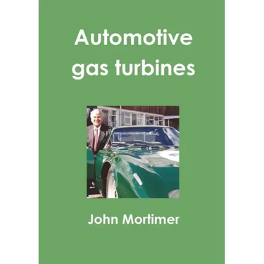 Automotive gas turbines