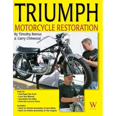 Triumph Motorcycle Restoration: Unit 650cc