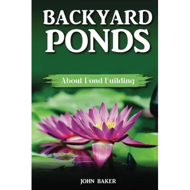 Backyard Ponds: About Pond Building
