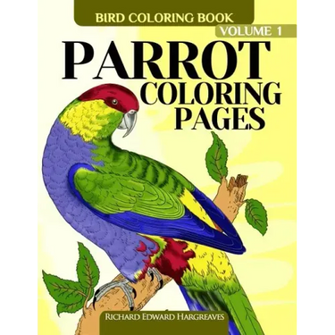 Parrot Coloring Pages: Bird Coloring Book