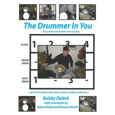 The Drummer in You: The Easiest Way to Learn How to Play