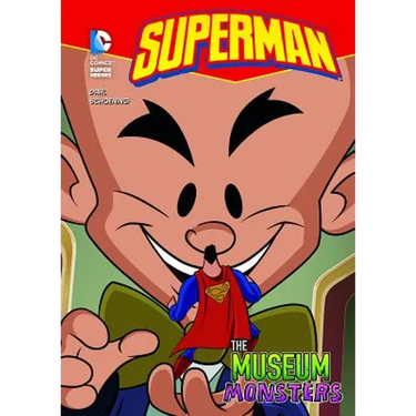 Superman Museum Monsters