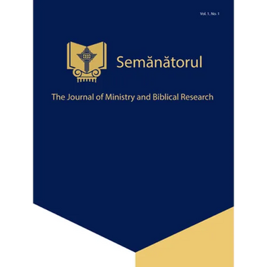 Semanatorul (The Sower), Volume One, Number One