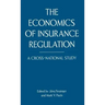 The Economics of Insurance Regulation: A Cross-National Study