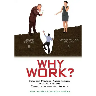 Why Work?: How the Federal Entitlements and Tax Systems Equalize Income and Wealth